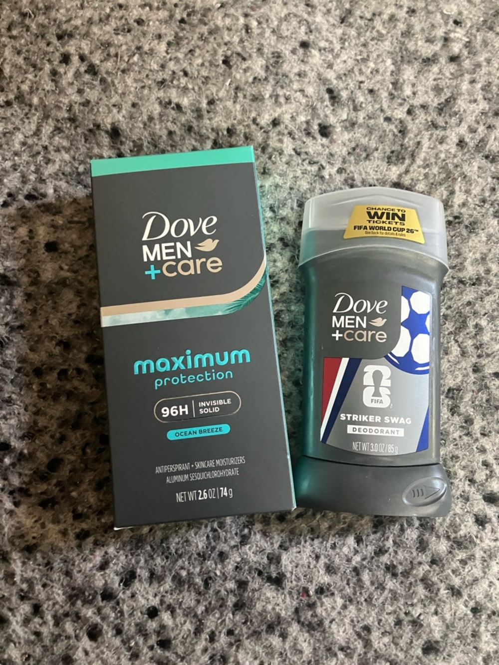 Dove mens deodorant bundle